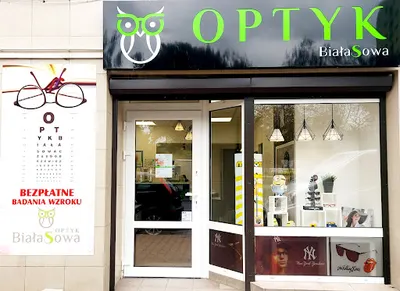 Optyk BiałaSowa
